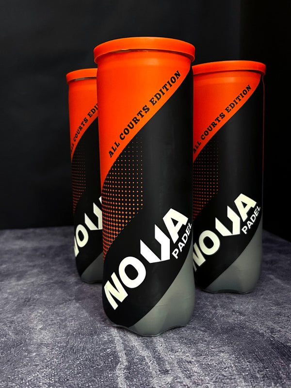 Nova Padel Balls - 3 Pack