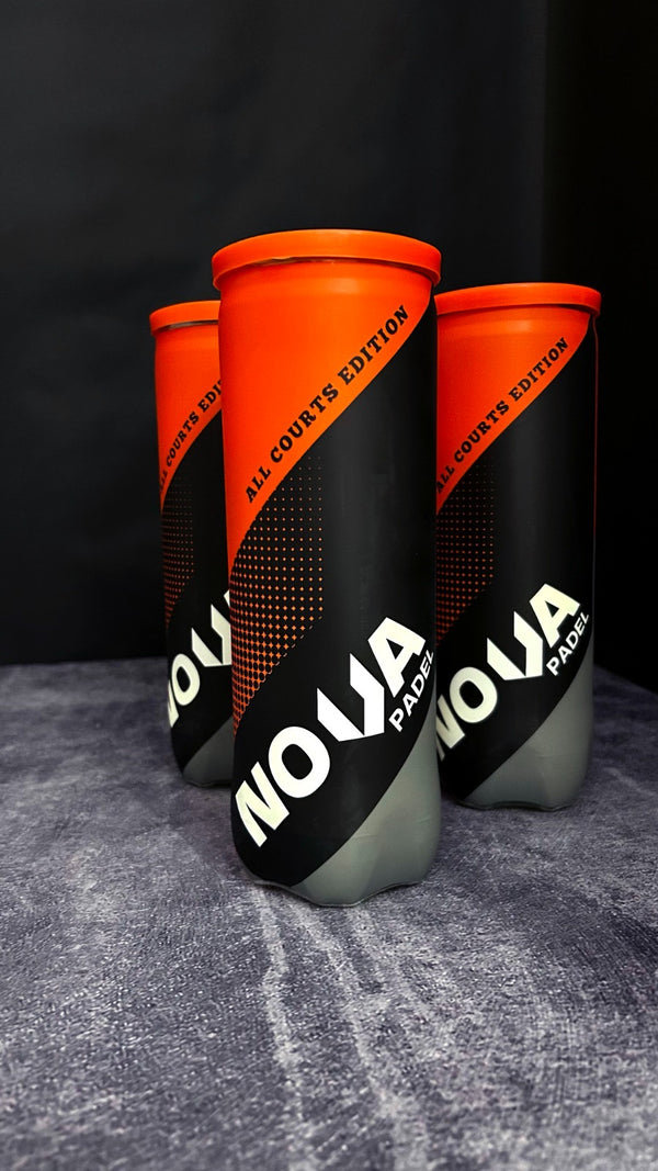 Nova Padel Balls - 3 Pack