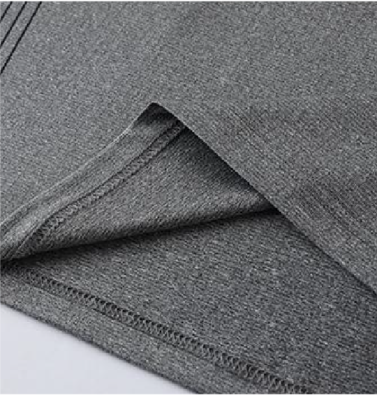 Seamless shoulder construction for comfort and flexibility